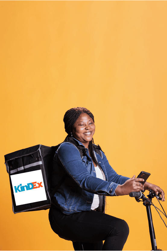 Livreuse KinDex — livraison professionnelle